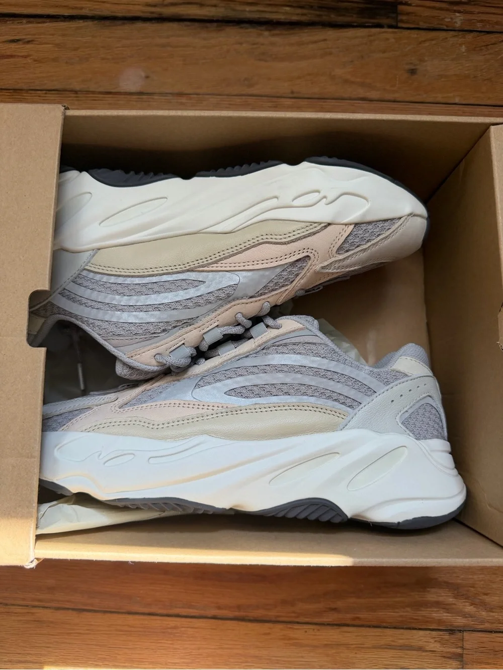 Men’s  Neutral Gray Athletic Sneakers